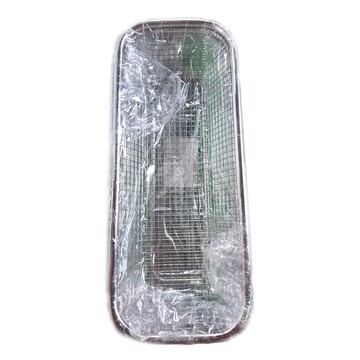 不鏽鋼餐具籃 網狀款 G229  31 x 12.5 x 4.5cm  129g  1組