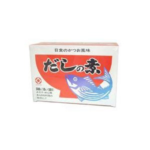 日食 だしの素 10g×50袋 12箱セット 