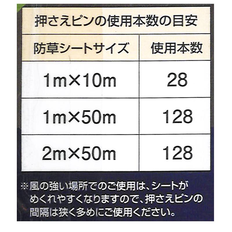 耐候年数約10年の防草シート 約1m×10ｍ ビバホーム