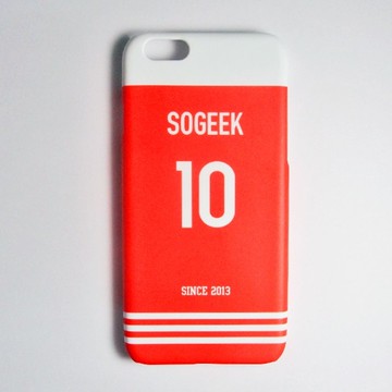 SO GEEK 手機殼設計品牌 THE JERSEY GEEK 球衣背號客製款 057