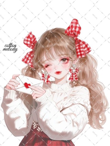 原創貼紙 no.8130 人物貼紙 原創貼紙 人物貼紙 女孩貼紙 原創人物貼紙