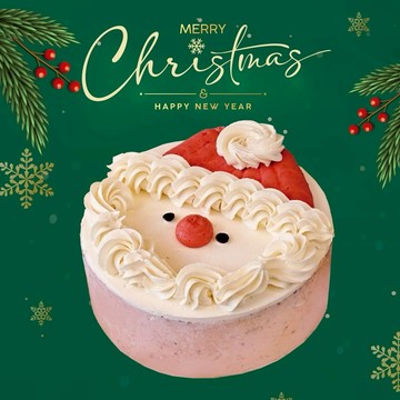 ［快速出貨］【艾立蛋糕】聖誕老公公冰淇淋蛋糕5吋