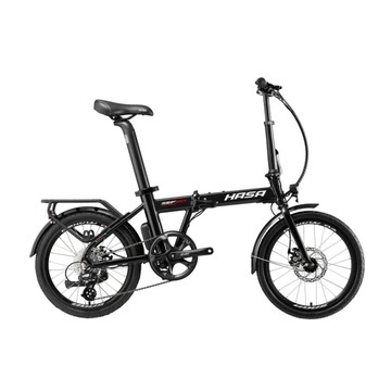 HASA SEF20 電動輔助摺疊車 8速 20吋 電輔小折