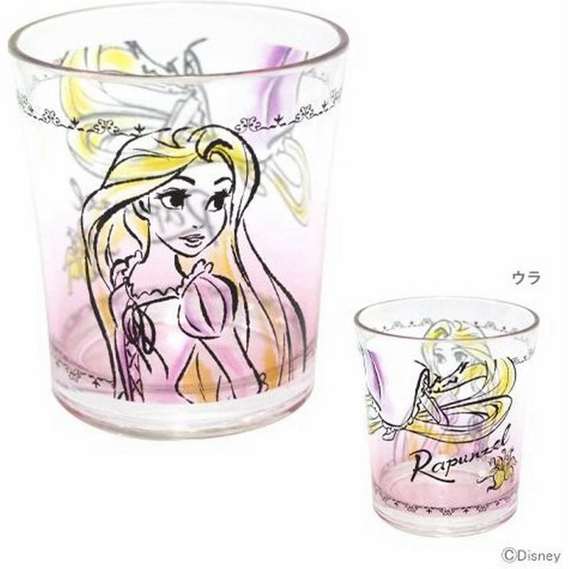 ディズニー プリンセス アクリルコップ 280ml ラインアート ラプンツェル柄 Ksa6 通販 Lineポイント最大0 5 Get Lineショッピング