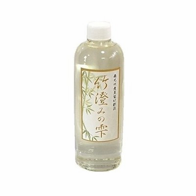 蒸留竹酢液 木酢液 南九州産 400ml 2回蒸留 通販 Lineポイント最大get Lineショッピング