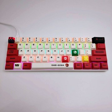 特價批發H61鍵真機械鍵盤混光有線青紅茶軸【北歐家居生活】