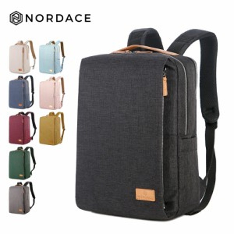 NORDACE  新品未使用　ビジネス　バックパック　ダークグレー