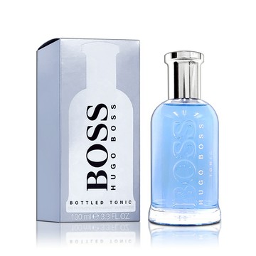 【HUGO BOSS】勁藍自信男性淡香水 (100ML)