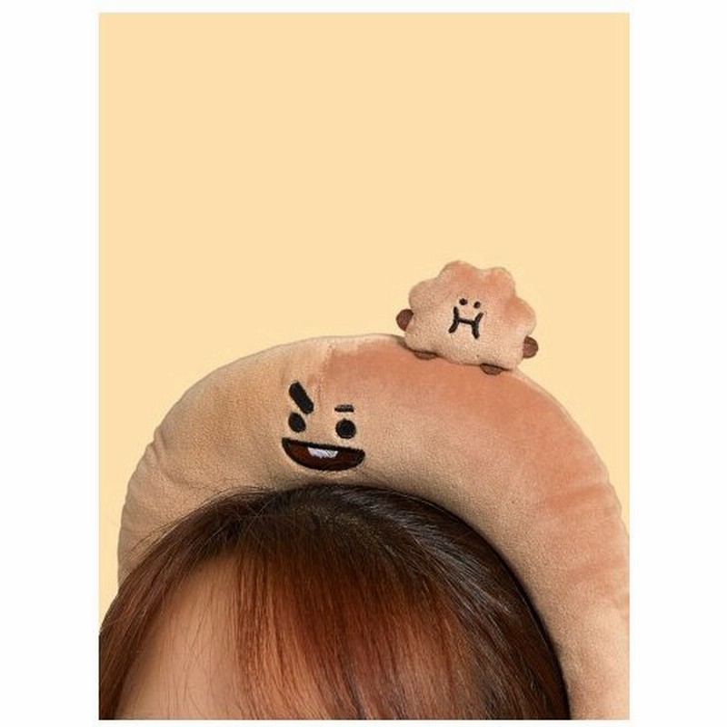 Bt21公式グッズ バンタン ライブやイベントで目立っちゃう キャラクターカチューシャ Shooky Bts 防弾少年団 可愛い 韓国雑貨 通販 Lineポイント最大0 5 Get Lineショッピング