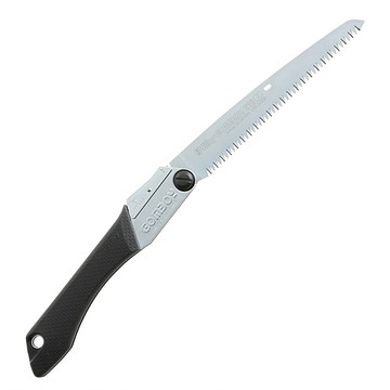 Silky 日本製橡膠握把GOMBOY中型鋸子240mm折合鋸294-24(7枚目/30mm荒目淬火韌性鋼;可收折)中鋸刀Saw