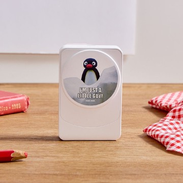 PINGU我只是個小人物22.5W折疊式三合一Qi2磁吸支架無線充電器