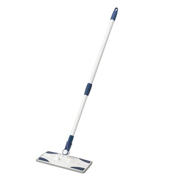 3M Scotch-Brite 百利 立體除塵拖把 標準型 午夜藍  26 x 11 x 83~132cm  1支