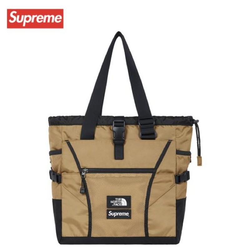 流行に 2020ss supreme×ノースフェイス アドベンチャートート シュプリーム