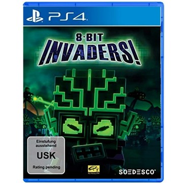 【AS電玩】PS4 像素侵略者 8 Bit Invaders 中文版