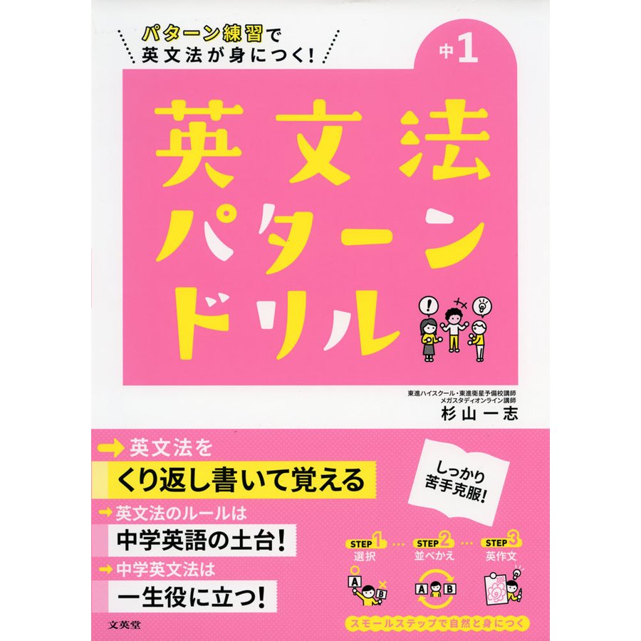 英文法パターンドリル 中学1年