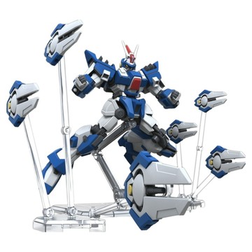 BANDAI 超級機器人大戰OG ASK-AD02 灰燼救世主 組裝模型  1個