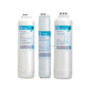 【3M】TR1 直輸式RO純水機專用三道替換濾心組【F1-TR1/ F2-TR1/ F3-400-TR1】