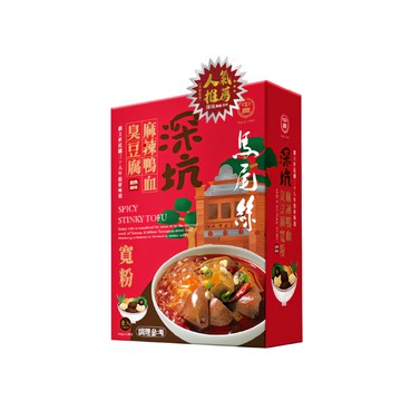 中農粉絲 馬尾絲 深坑麻辣鴨血臭豆腐寬粉  535g  1盒