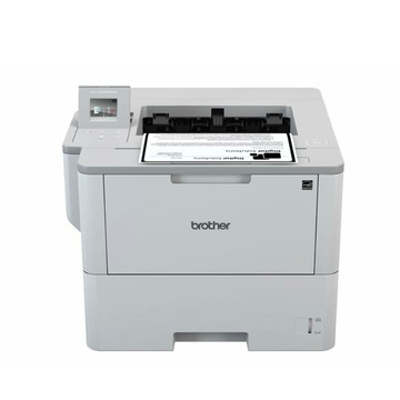 【原廠碳粉免費送】Brother HL-L6400DW 高速黑白雷射印表機 (單功能：列印)