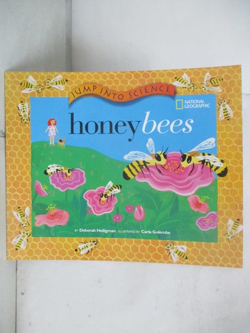 【書寶二手書T7／少年童書_UJG】Honeybees_Heiligman, Deborah/ Golembe, Carla (ILT)