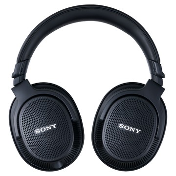 SONY 索尼 開放式錄音室監聽耳機  黑色  MDR-MV1