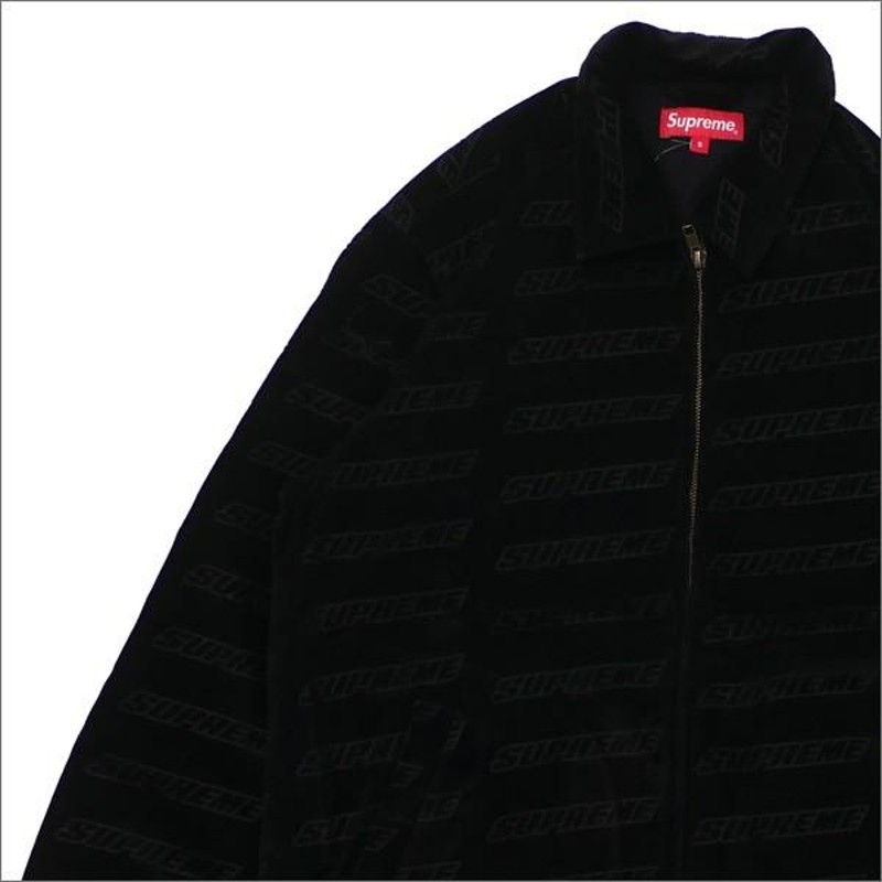 Supreme debossed logo sales corduroy jacket