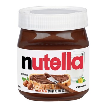 能多益 榛果可可醬  350g  1罐