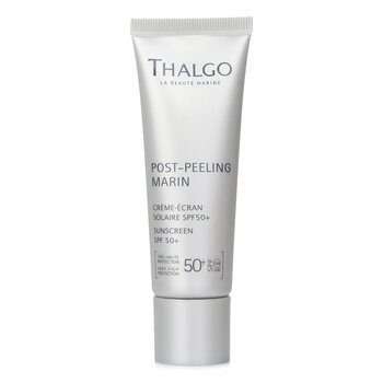 Thalgo 岱蔻兒 Post Marin 去角質防曬霜 SPF 50 50ml/1.69oz-臉部防曬及古銅粉