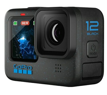 獨家送 128G GOPRO HERO12 Black 運動攝影機 全方位攝影機 公司貨【中壢-水世界】