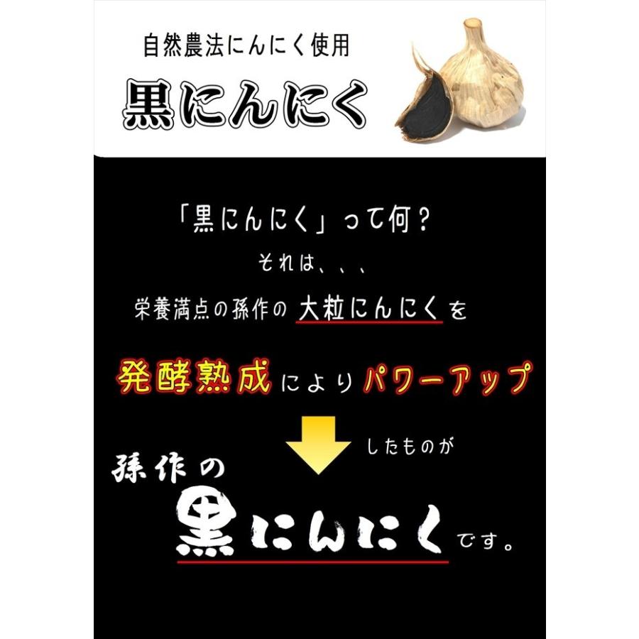 黒にんにく 45g パック 自社栽培 にんにく使用 ニンニク こだわり農家