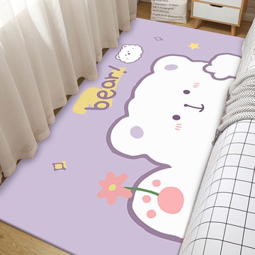 地毯臥室床邊毯少女耐臟墊子地墊 滿鋪房間可睡可坐榻榻米【淘夢屋】
