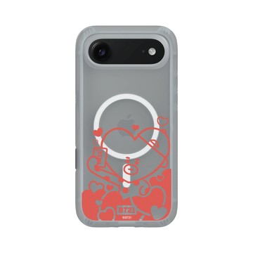 iPhone Air AirX 流變灰 - BT21 - Monochrome TATA