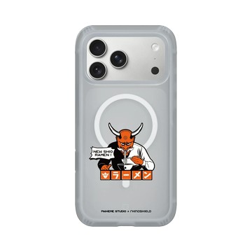 iPhone 17 Pro Max AirX 流變灰 - Paiheme Studio - Demon Ramen