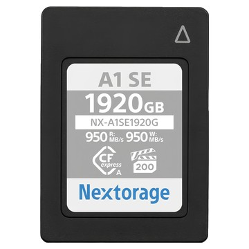 Nextorage NX-A1 SE CFexpress Type A 高速記憶卡  1個