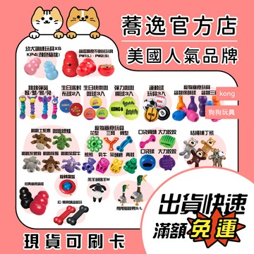 出清 KONG 狗玩具/益智玩具/塞食玩具/訓練玩具/紓壓/耐咬
