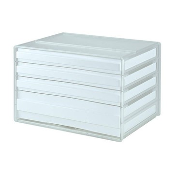 SHUTER 樹德 桌上型文件櫃  DDH-113 顏色隨機  4層