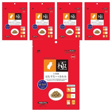 Hipet KIWAMI 極 小型倉鼠專用主食  200g  5包