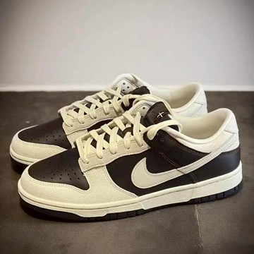 S.G NIKE DUNK LOW RETRO 休閒鞋 棕色 IH7333-200 皮革 復古鞋 低筒鞋 男鞋