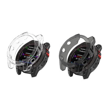 【TPU透明殼】Garmin epix (Gen 2) 1.3吋 智慧手錶 半包 保護殼 清水套 軟殼