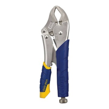 IRWIN 握手牌 快速釋放人體工學握柄曲嘴大力鉗 IW-5CR-T4935581 125mm  1個