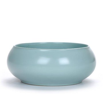 功夫茶具杯配件汝窯開片大號茶洗禮盒裝筆洗杯洗水孟茶杯碗茶船