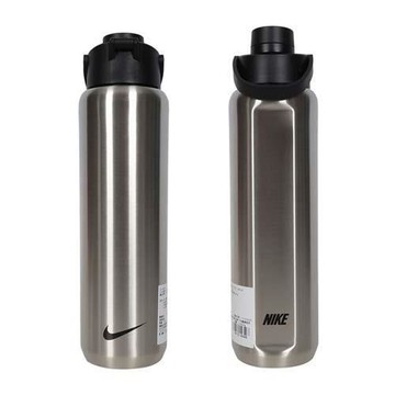 【NIKE】RECHARGE 大口徑保冷瓶 24OZ-水壺 慢跑 登山 單車
