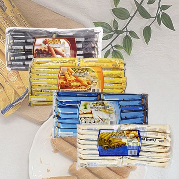 印尼 wasuka~特級威化捲心酥(600g) 款式可選