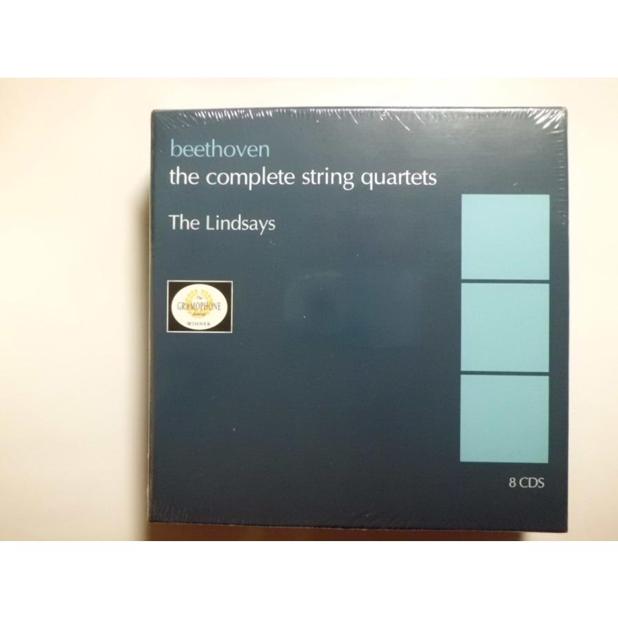 UK  Quartets Beethoven; RSB801 8CD クラシック Beethoven:Cpte String Resonance /00880 Lindsays,