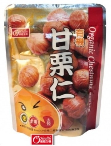 康健有機〈有機園〉有機甘栗仁 150g