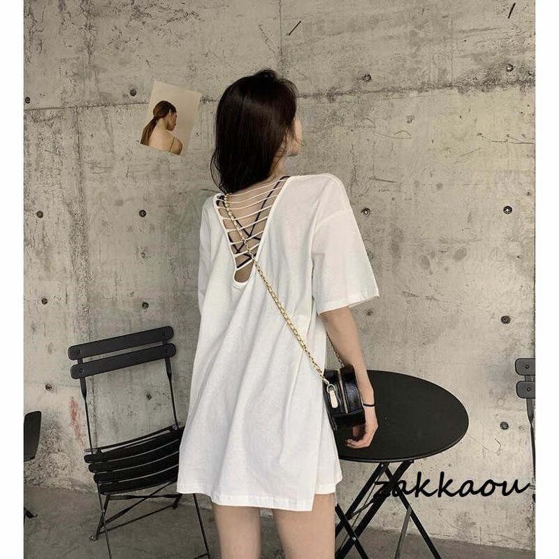 ティーシャツワンピ ビックティーシャツ Tシャツワンピース ロングティーシャツ レディース ロングt 夏新作 Tシャツ 大きいサイズ トレンド ロンT ショート ティーシャツワンピ ビックティーシャツ Tシャツワンピース