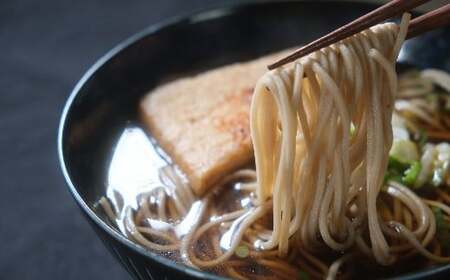 製麺所直送！年越し生そばセット（生麺５食・乾麺４食分）　年末限定製造