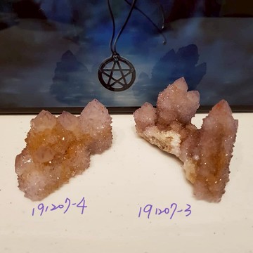【土桑展精選寶物】仙人掌水晶191207~3-6號(Cactus Quartz) ~南非