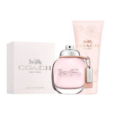 【COACH】時尚經典女性淡香水50ml (贈隨機身體乳100ml)