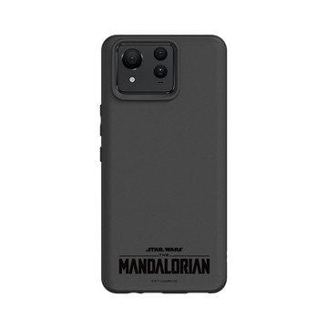 Zenfone 11 Ultra SolidSuit 黑 - Star Wars - The Mandalorian - 曼達洛人 - Logo